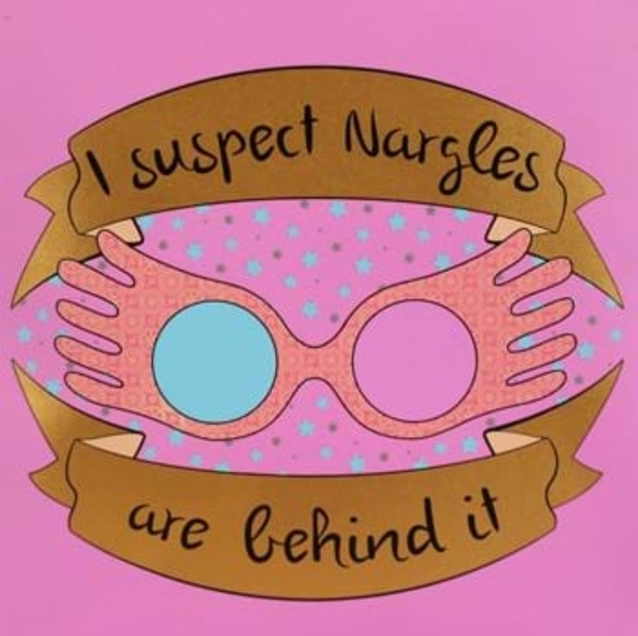 LOUNGEFLY Luna Lovegood Mini Backpack - Picture 6 of 8